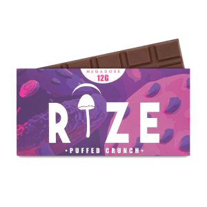 12g Puffed Crunch Chocolate Bar