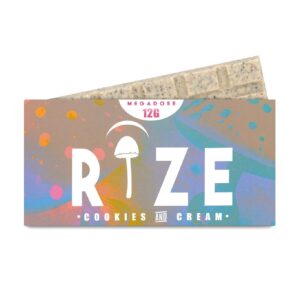 12g Cookies & Cream Chocolate Bar