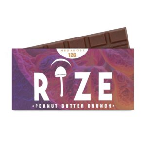 12g Peanut Butter Crunch Chocolate Bar