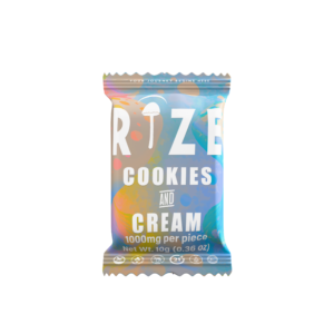 1G Cookies & Cream Chocolate Bar